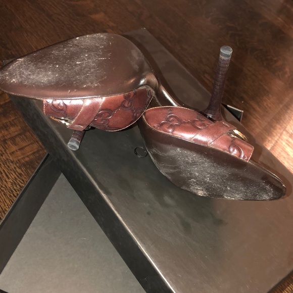 Gucci 3” mules - Picture 5 of 6